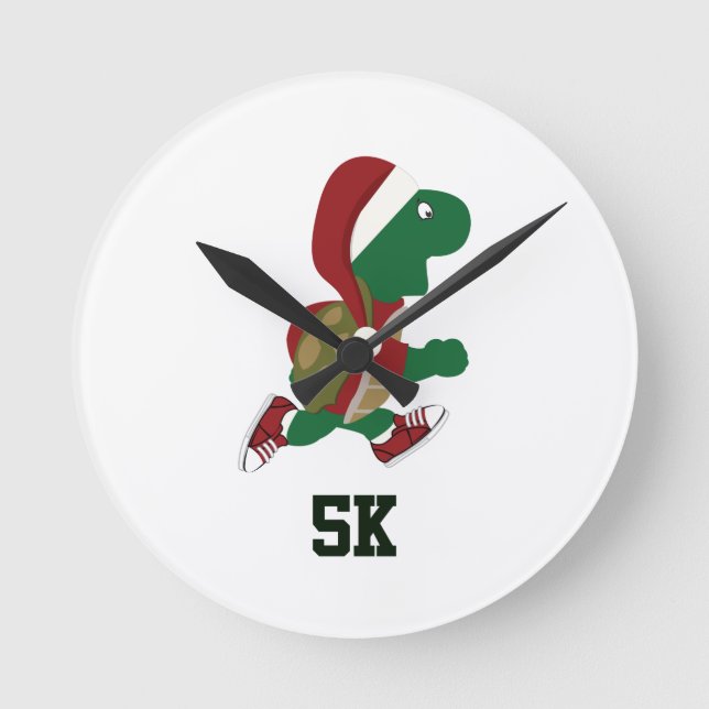 Jul Runtle 5 K Rund Klocka (Framsida)