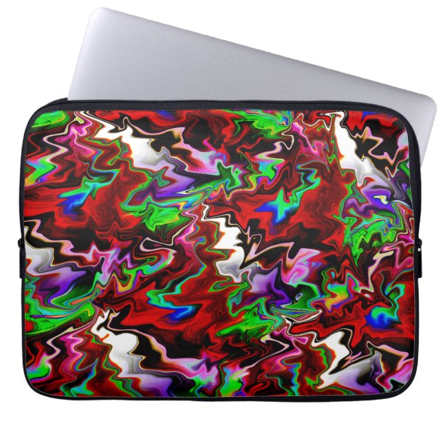 Jul Rush... Laptop Fodral (Framsidan)