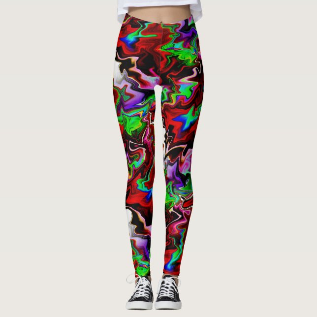 Jul Rush... Leggings (Framsida)