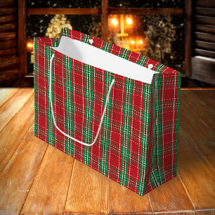 Jul Rustic Farmhouse Red Helgdag Play