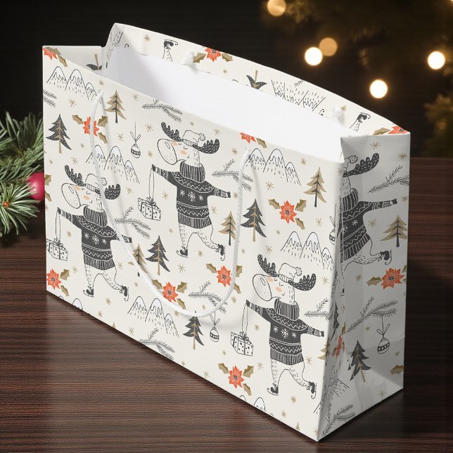 Jul Rustic Moose Land | HELGDAGAR (Skapare uppladdad)