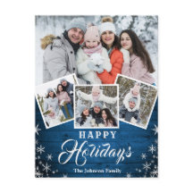 Jul Rustic Wood 4 PHOTO Hälsning Helgdag