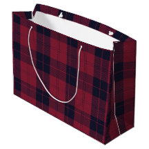 Jul-rutigt mönster Röd Buffalo Plaid
