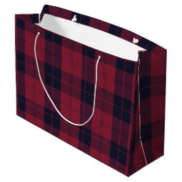 Jul-rutigt mönster Röd Buffalo Plaid
