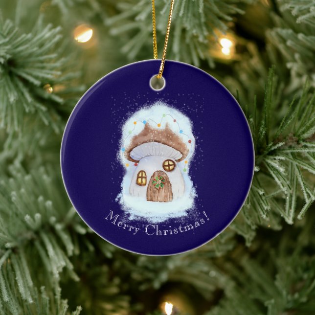 Jul Sagostuga Julgransprydnad Keramik (Träd)