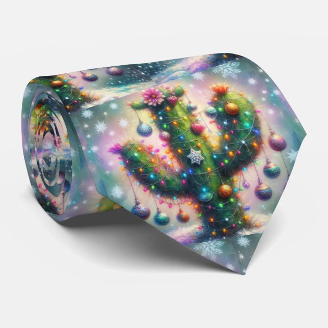 Jul Saguaro Cactus Whimsical Desert Slips (Rullad)