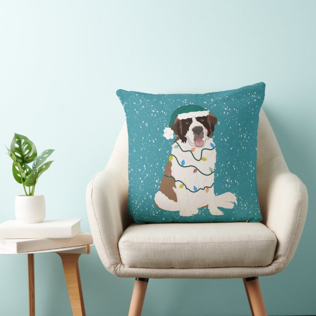 Jul Saint Bernard  Kudde (Stol)