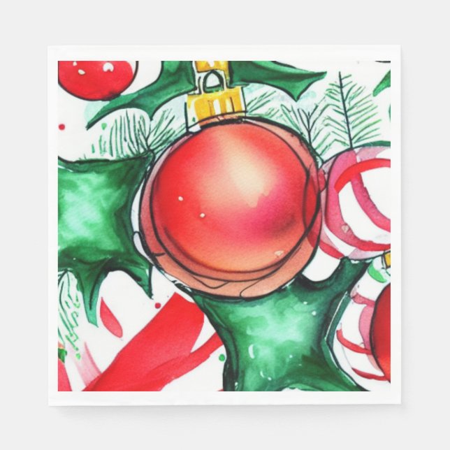 Jul Sak Pappersservett (Framsidan)