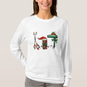 Jul Salong Verktyg – Rolig Skönhetssalong Holiday T Shirt
