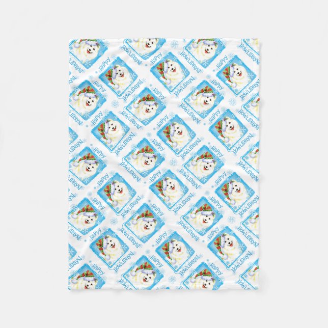 Jul Samove Fleecefilt (Framsidan)