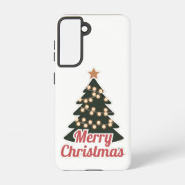 Jul Samsung Galaxy S21 Fodral: Cheerful New