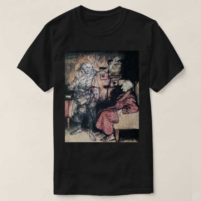 Jul Sång - Arthur Rackham T Shirt (Design framsida)