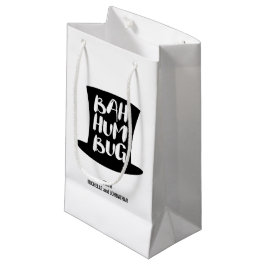 Jul Sång Bah Humbug Helgdag Gift Bag