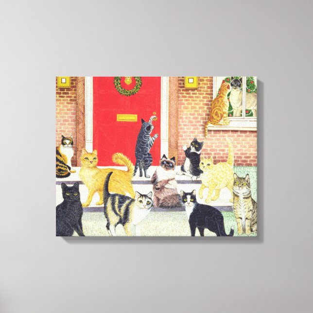 Jul Sång Canvastryck (Framsida)