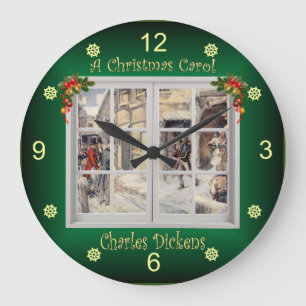 Jul Sång ~ Charles Dickens ~ Stor Klocka