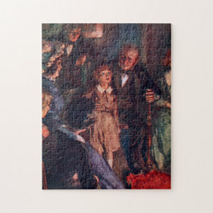 Jul Sång: Cratchit-familjen Pussel