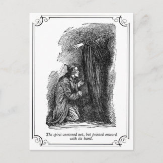 Jul Sång: den anda som inte besvarades Helg Vykort