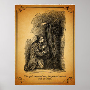 Jul Sång: den anda som inte besvarades Poster