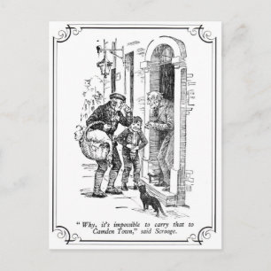 Jul Sång: Det är omöjligt Helg Vykort