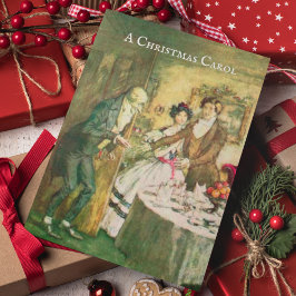Jul Sång Dickens Scrooge-jul Kort