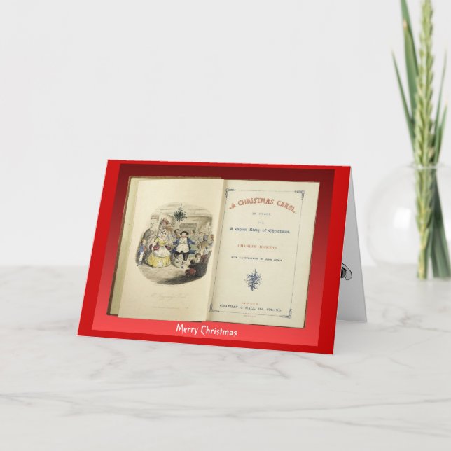 Jul Sång, Första utgåvan av första utgåvan Helgkort (Framsida)