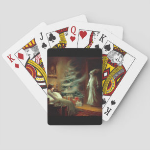 Jul Sång Ghost från Julklapp Casinokort