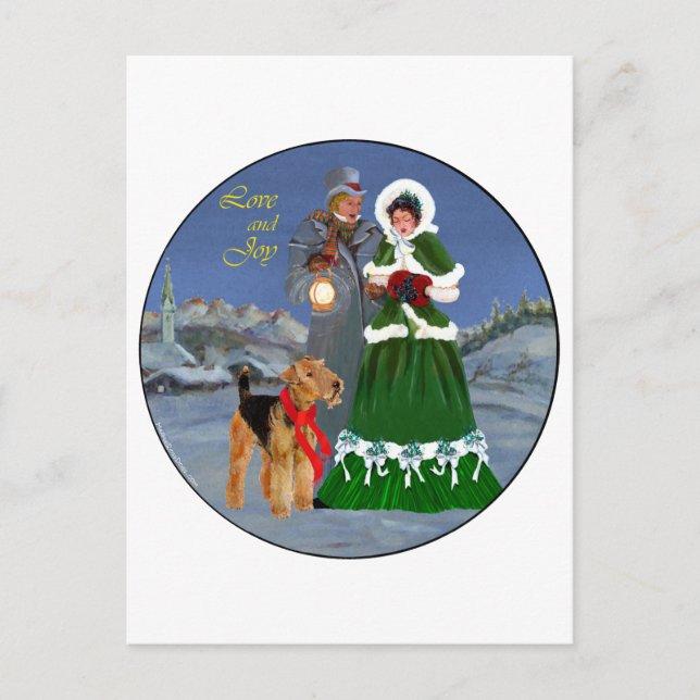 Jul Sång Helg Vykort (Framsida)