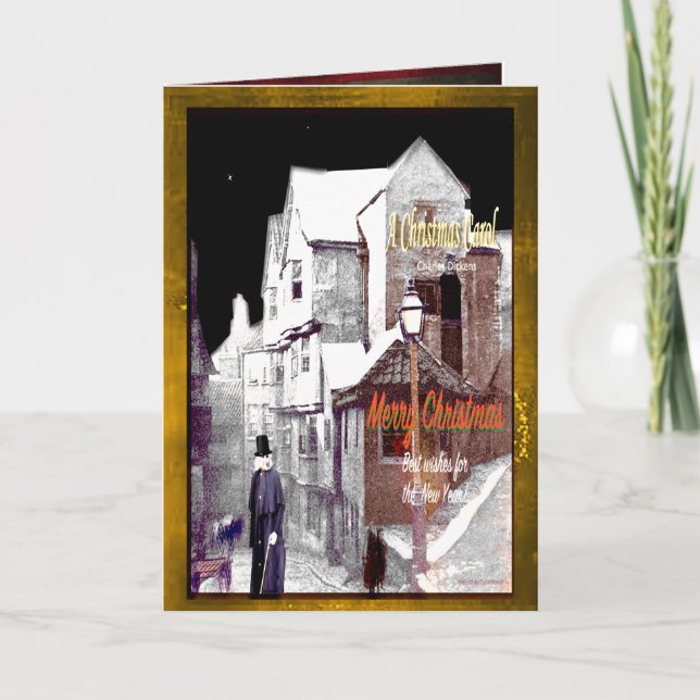 Jul Sång Helgkort (Framsida)