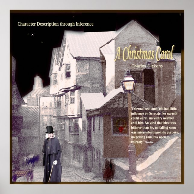 Jul Sång: Inferens Poster (Framsidan)