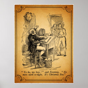 Jul Sång: Julen Kväll Poster