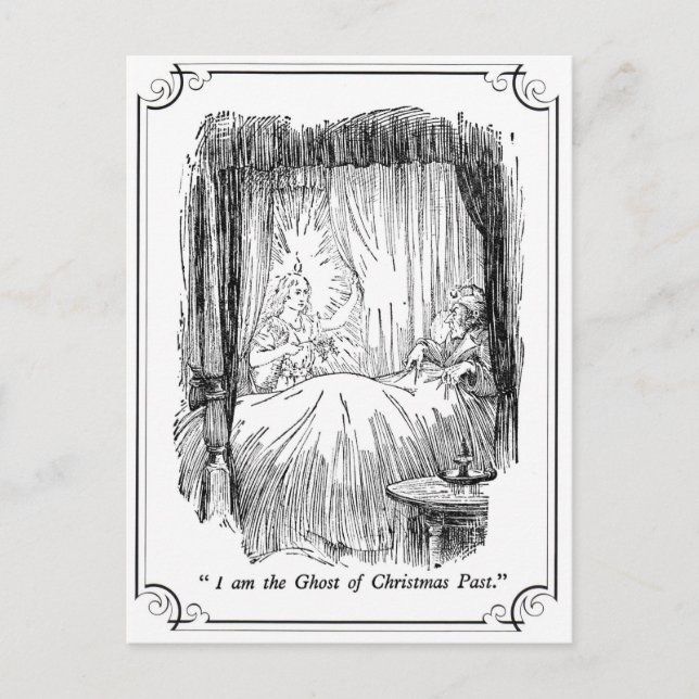 Jul Sång: Julens helgdag Helg Vykort (Framsida)