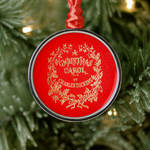 Jul Sång   Julgransprydnad Metall
