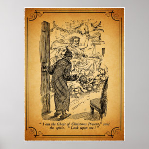 Jul Sång: Julklapp Ghost Poster