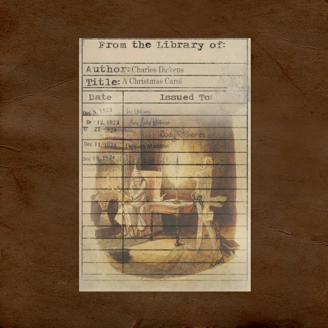 Jul Sång Junk Journal Ephemera (Skapare uppladdad)