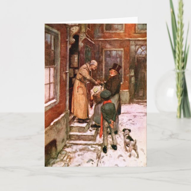 Jul Sång: Leveranskortet Säsong i Turkiet Tack Kort (Framsida)