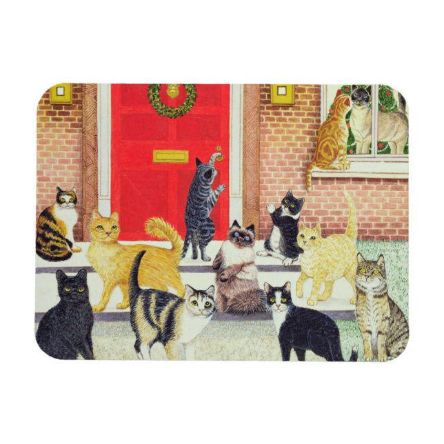 Jul Sång Magnet (Horisontell)