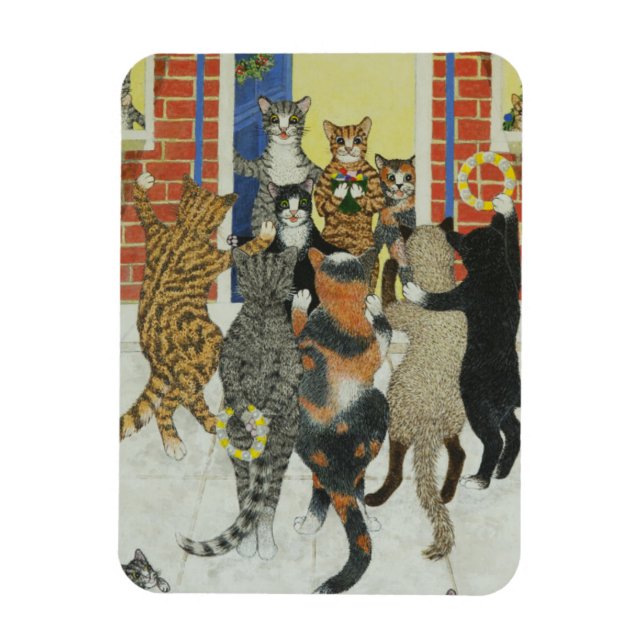 Jul sång magnet (Vertikal)