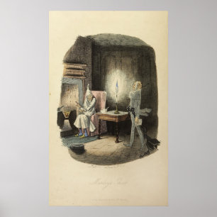 Jul Sång: Marleys Ghost Poster