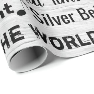 Jul Sång på Birch Presentpapper