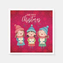 Jul Sång Pappersservett