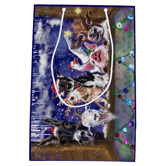 Jul Sång - Party - Lycklig - - (Baksidan)