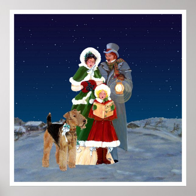 Jul Sång Poster (Framsidan)