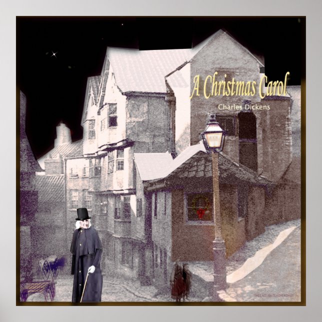 Jul Sång Poster (Framsidan)