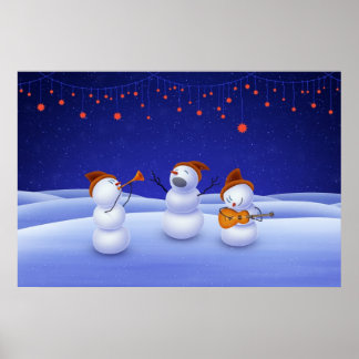 Jul Sång Poster