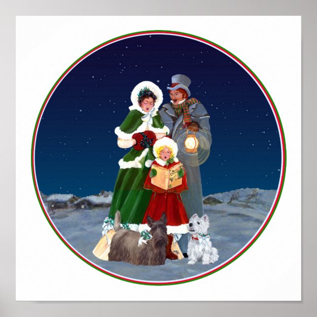 Jul Sång Poster (Framsidan)