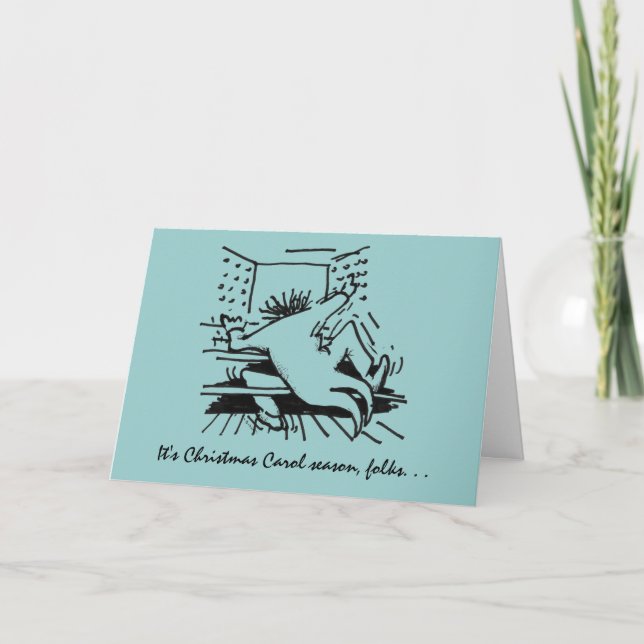 Jul Sång säsong Helgkort (Framsida)