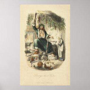 Jul Sång: Scrooges tredje besökare Poster