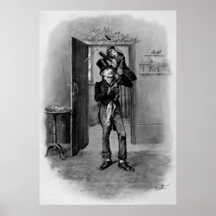 Jul Sång: Tiny Tim Poster