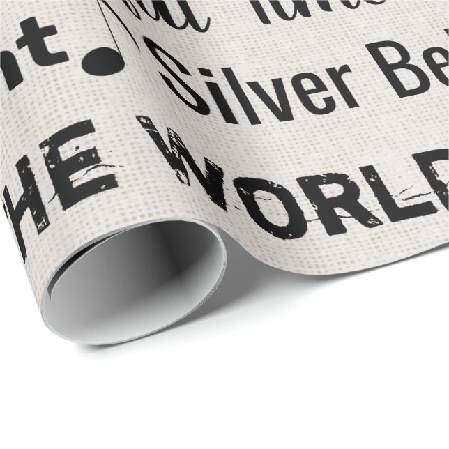 Jul Sång Titles Presentpapper (Rullad Hörn)