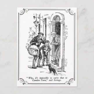 Jul Sång: Varför, det är omöjligt Helg Vykort